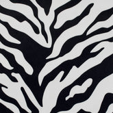 Zebra Print Fabric—Bold Animal Pattern by the Yard— Premium Décor Textile—Columbia SC—Fast USA Shipping